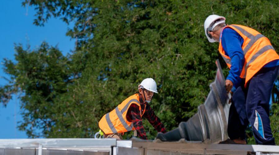 Professional gutter cleaning in Hollytree, AL